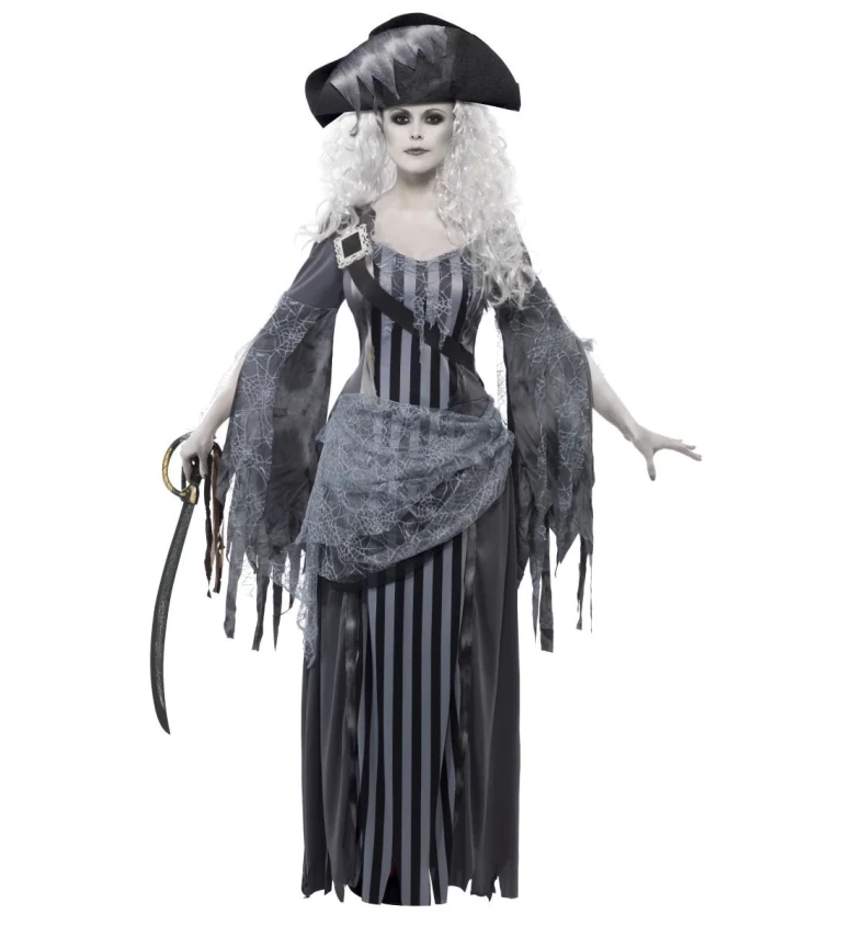 Kostým pro ženy - Zombie pirátka Princess