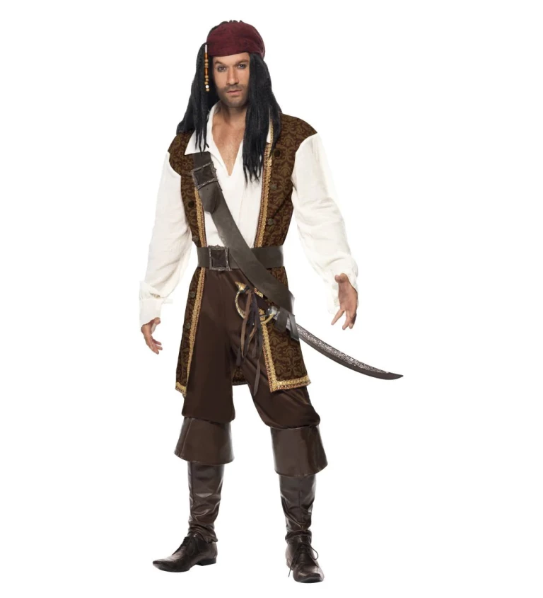 Kostým pro muže - Pirát všech moří