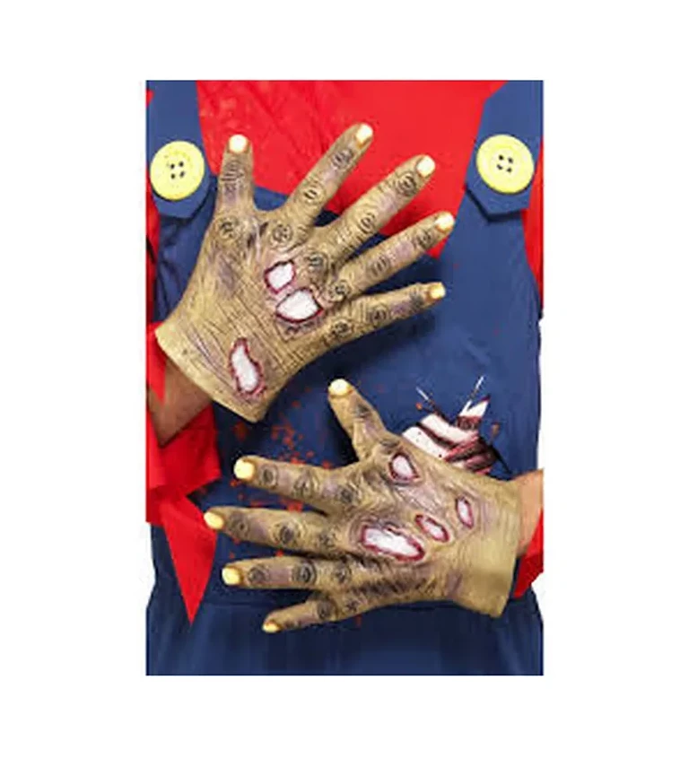 Strašidelné rukavice - Zombie