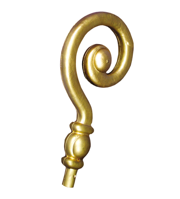 Mikulášský šnek na berlu