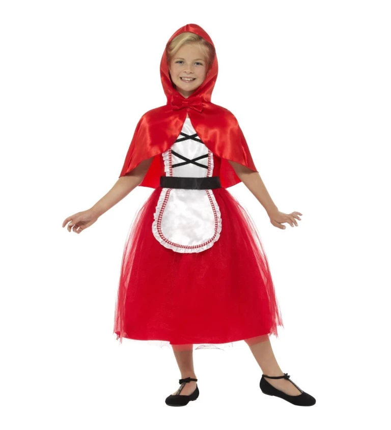 Dívčí kostým Červená Karkulka