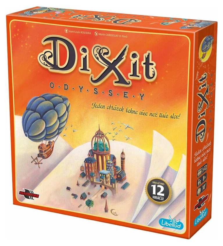 Dixit - Odyssey - Stolní hra