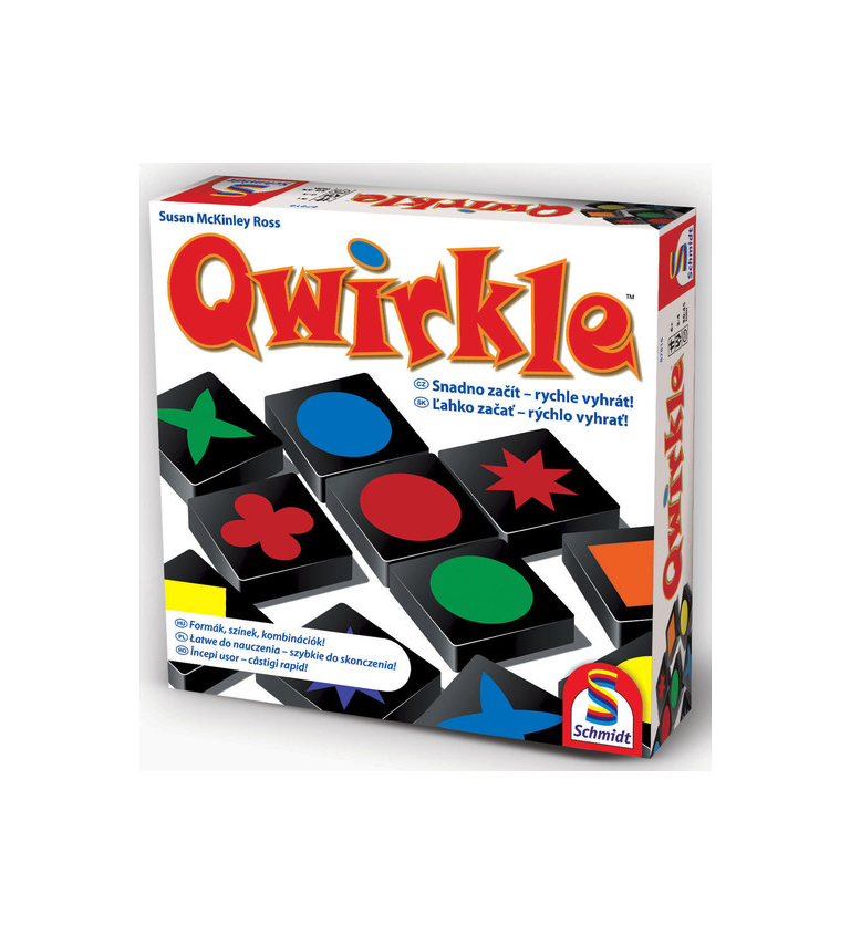 Qwirkle - Stolní hra