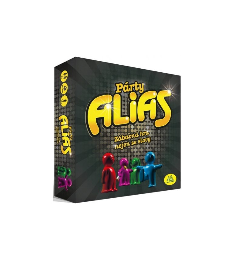 Párty Alias - Stolní hra