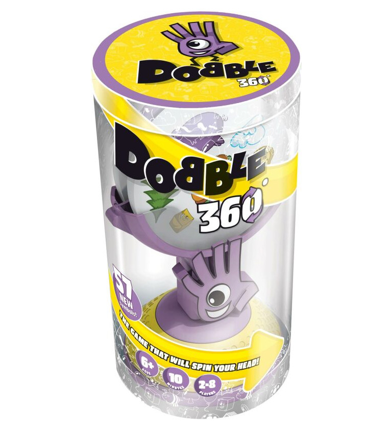 Stolní hra - Dobble 360