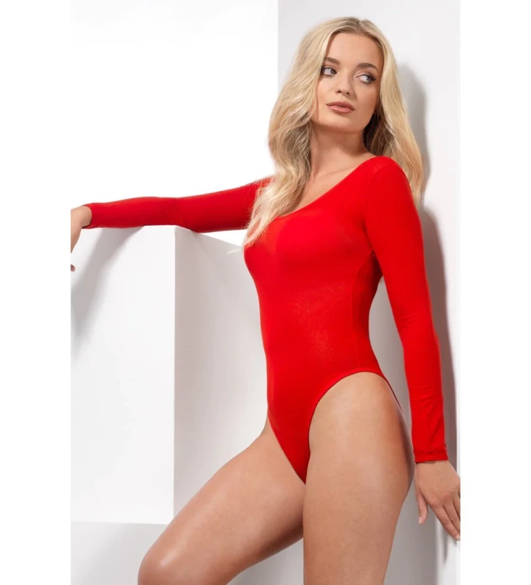 Sexy Bodysuit - Červené