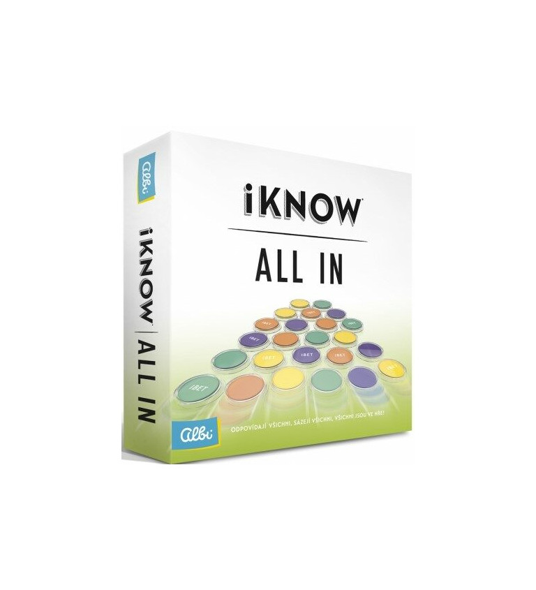 iKnow ALL IN - Stolní hra