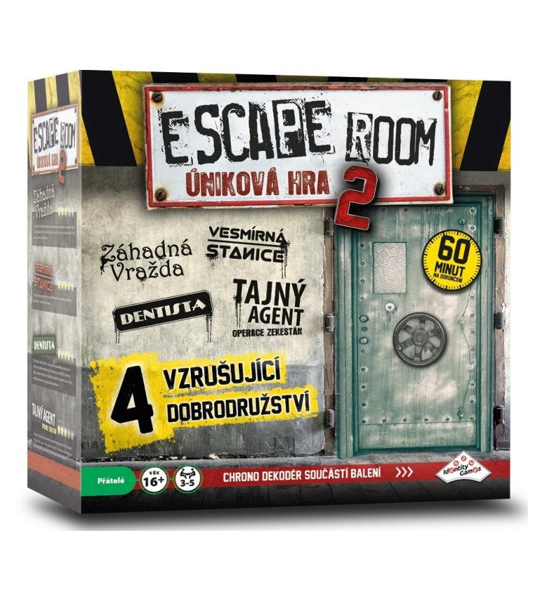 Escape room 2 - Stolní hra