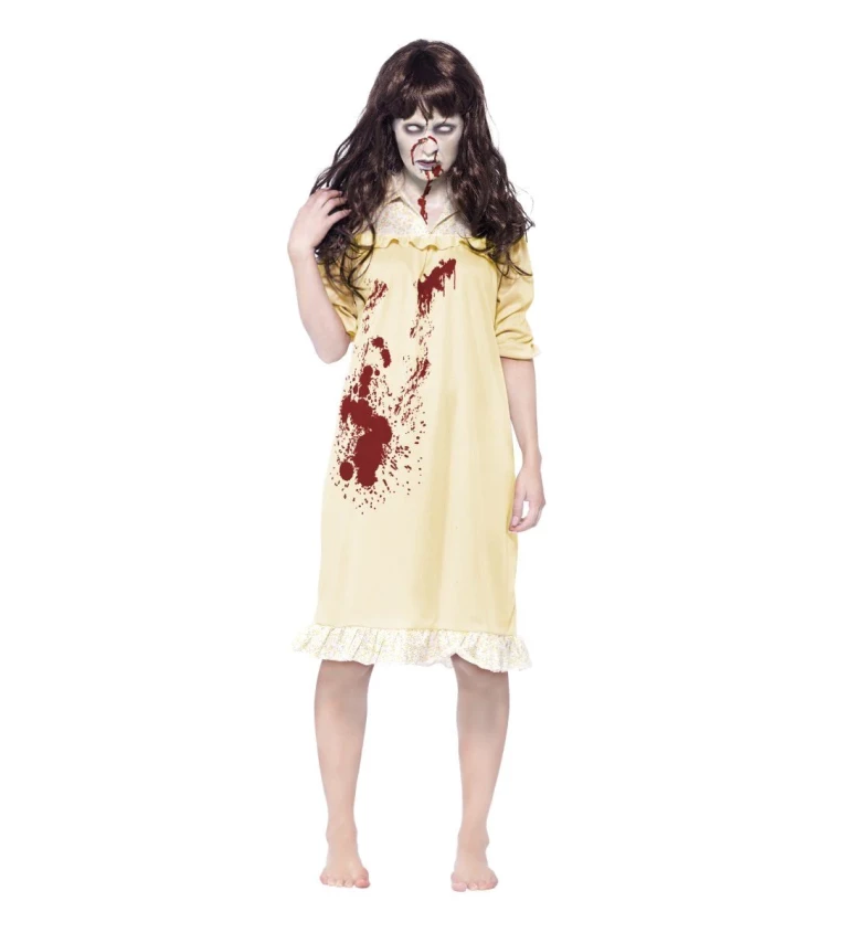 Kostým pro ženy - Zombie dívka v pyžamu