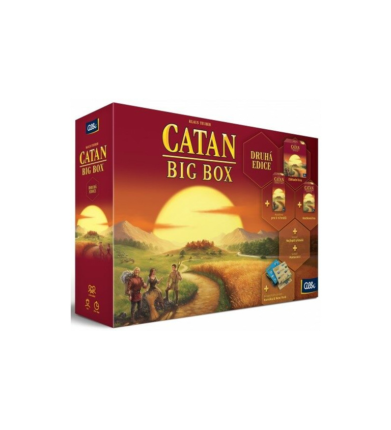 Catan - Big box - Stolní hra