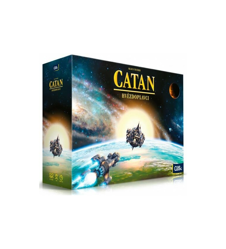 Catan - Hvězdoplavci - Stolní hra