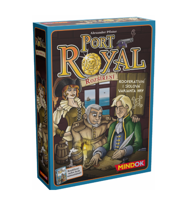 Port Royal - Kontrakt - Stolní hra