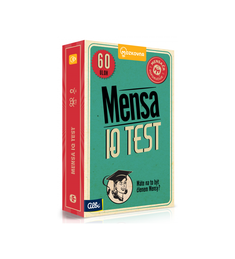 Mensa IQ test - Stolní hra