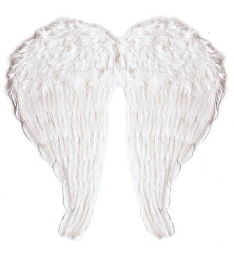 Velká andělská křídla - ohebná