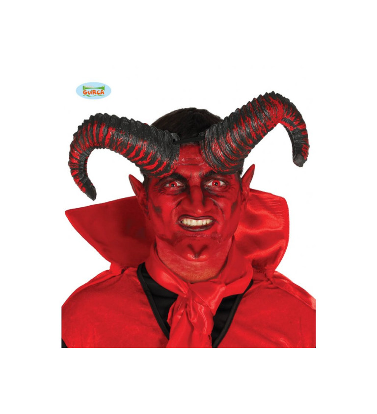 Červené rohy - Satan