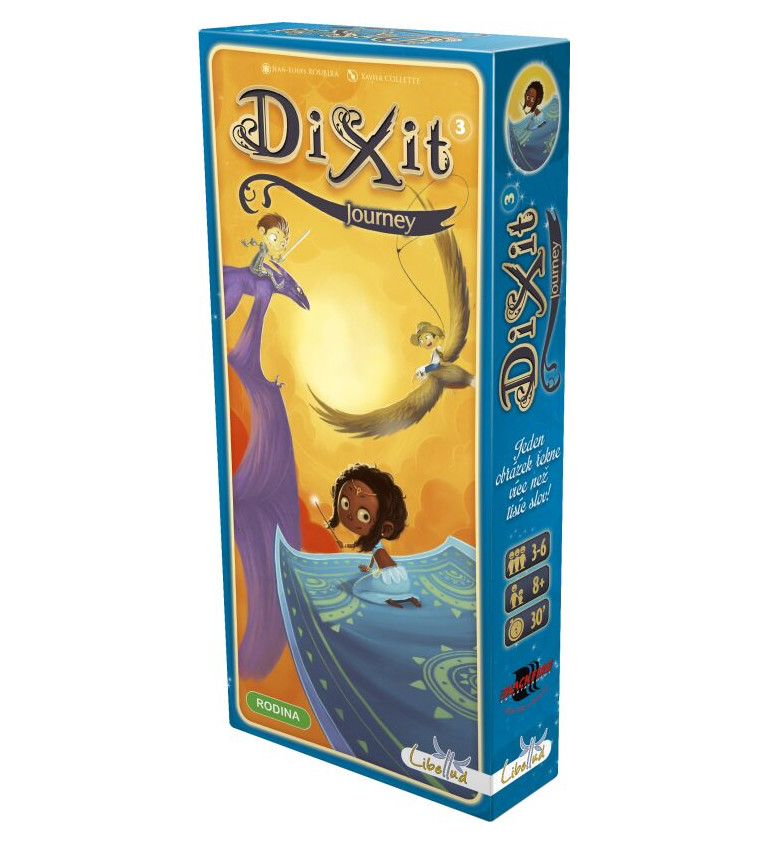Stolní hra Dixit journey