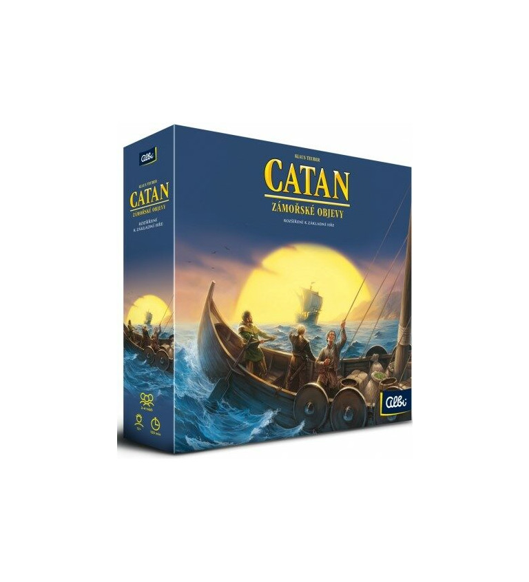 Zámořské objevy - Catan - Stolní hra
