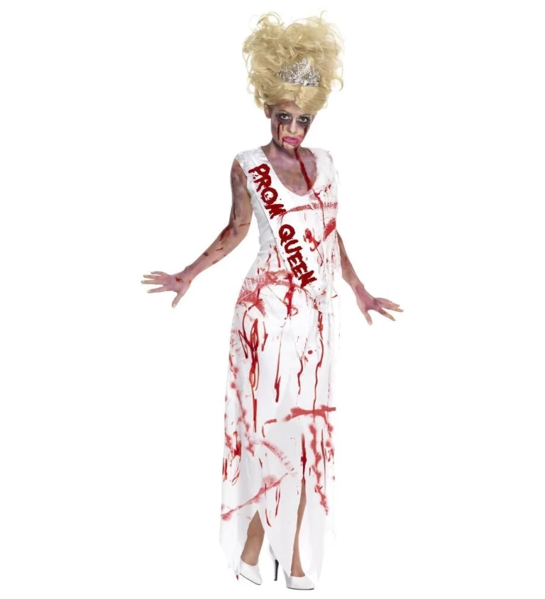 Dámský kostým Zombie Prom Queen