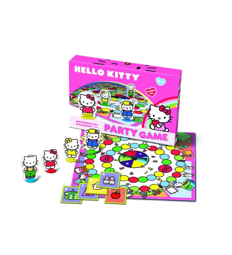 Stolní společenská hra - Hello Kitty