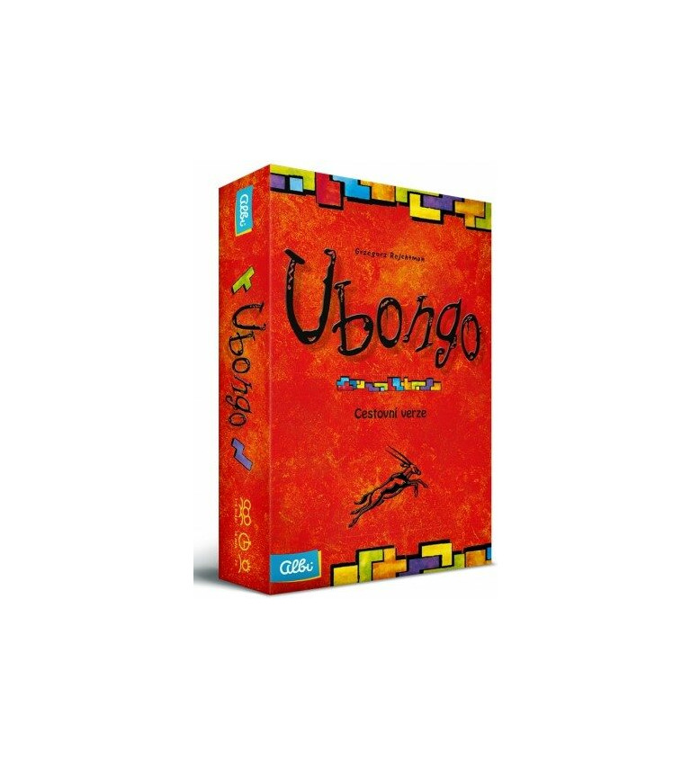Společenská hra - Ubongo na cesty