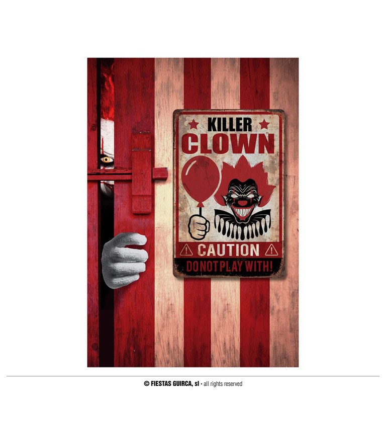 "KILLER CLOWN" - cedule