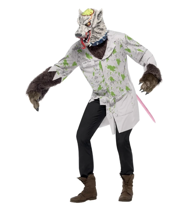 Laboratorní krysa - unisex kostým