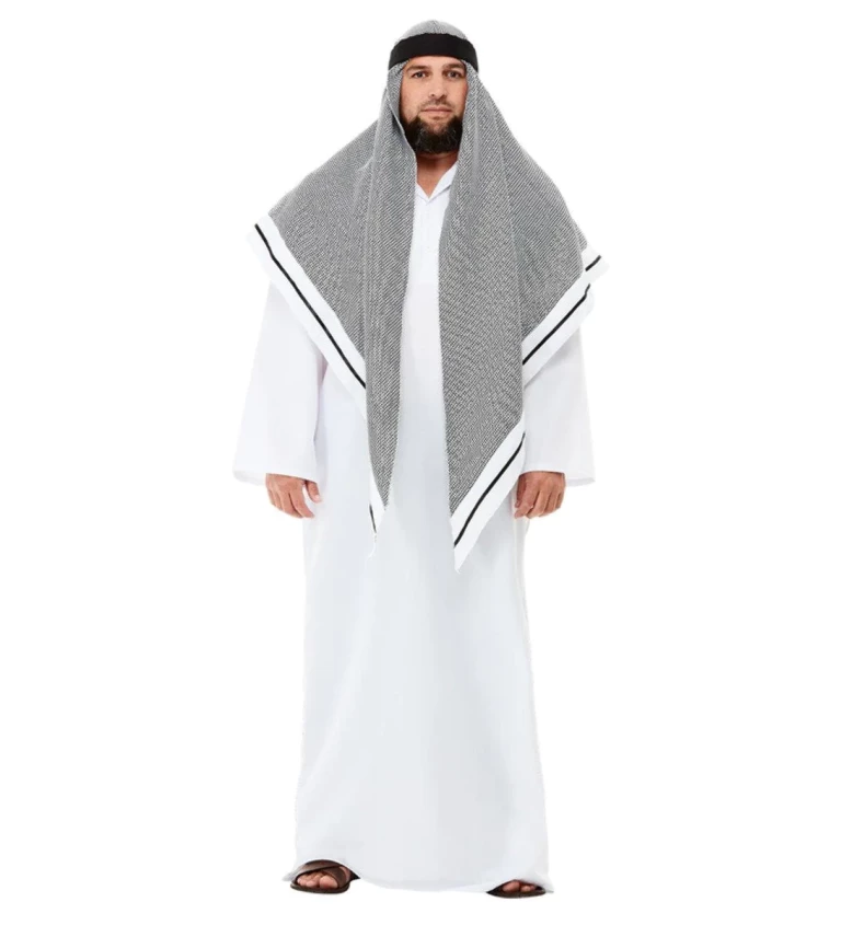 Pánský kostým arabský šejk