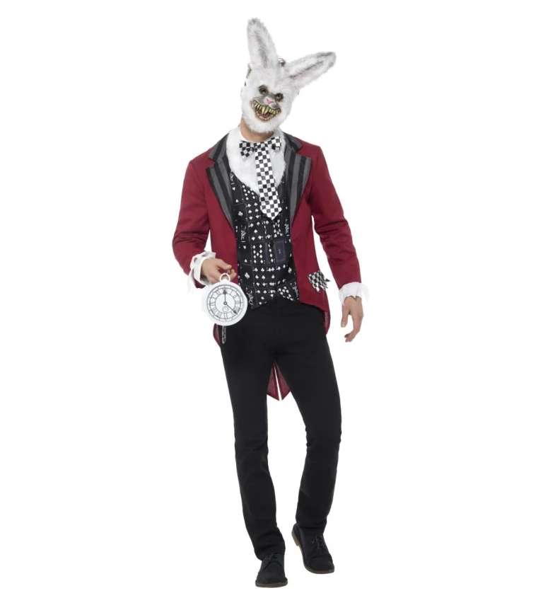 Pánský kostým - děsivý králík