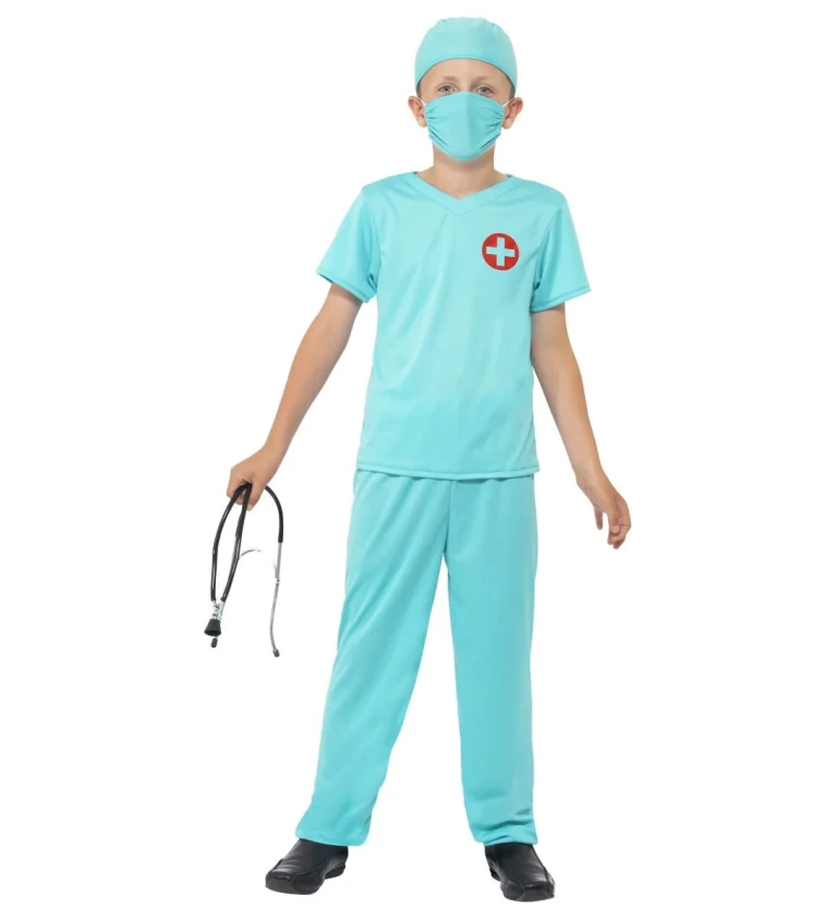 Dětský kostým pro chlapce - Malý chirurg