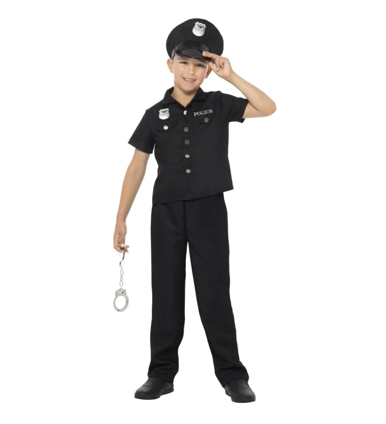 Kostým Policista z NY - Dětský
