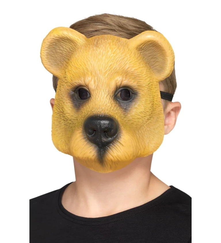 Maska Medvěd - Dětské