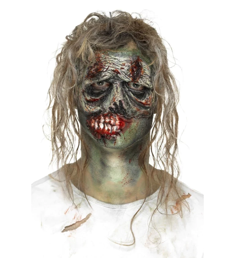 Nalepovací maska - Zombie
