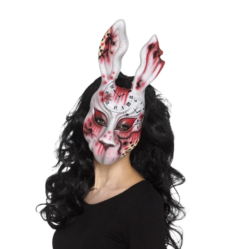 Maska Zombie králíka