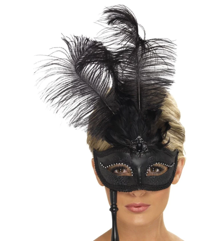 Benátská maska Tajemná lady