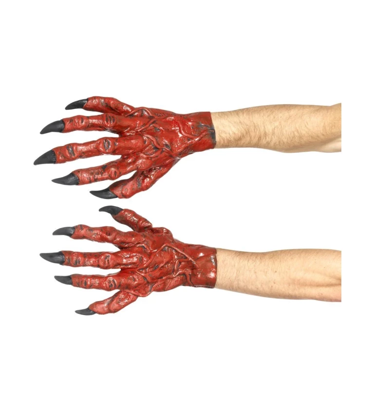 Ďáblovy ruce - Rukavice