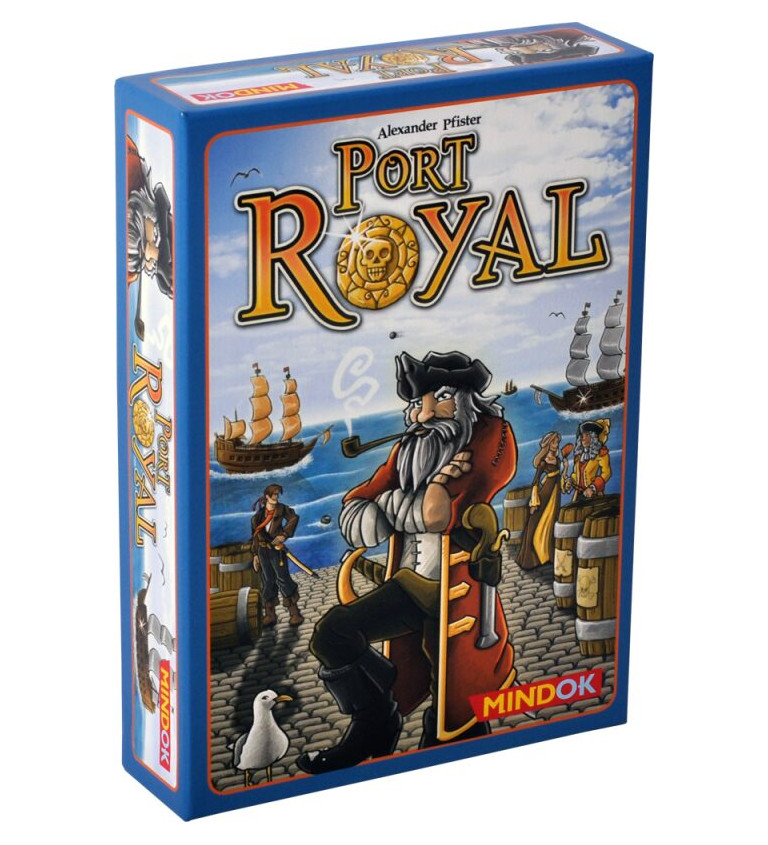 Port royal - společenská hra