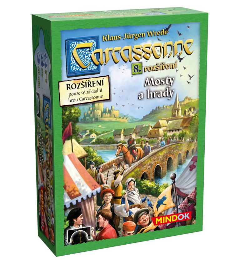 Carcassonne mosty společenská hra