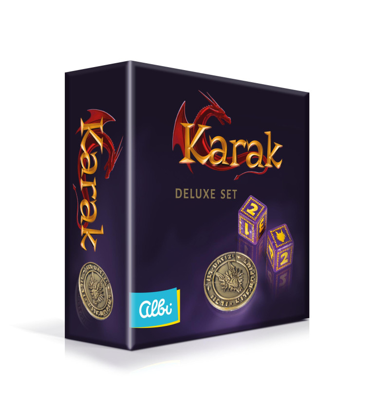 Stolní hra Karak: Deluxe set