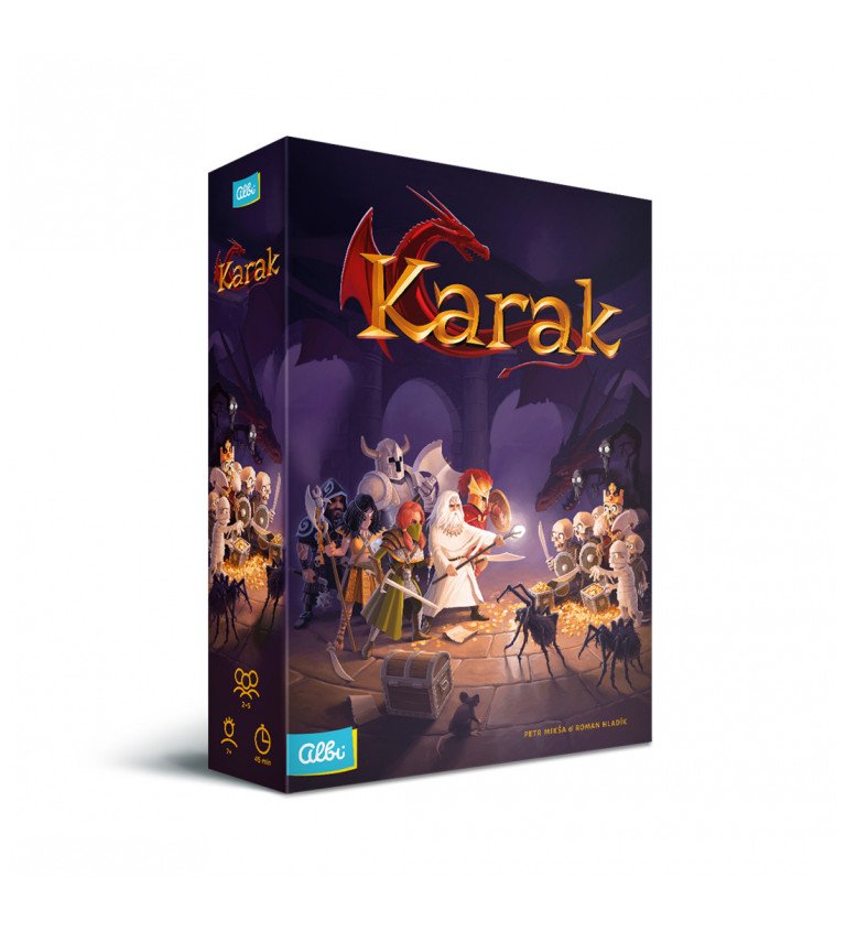 Stolní hra Karak
