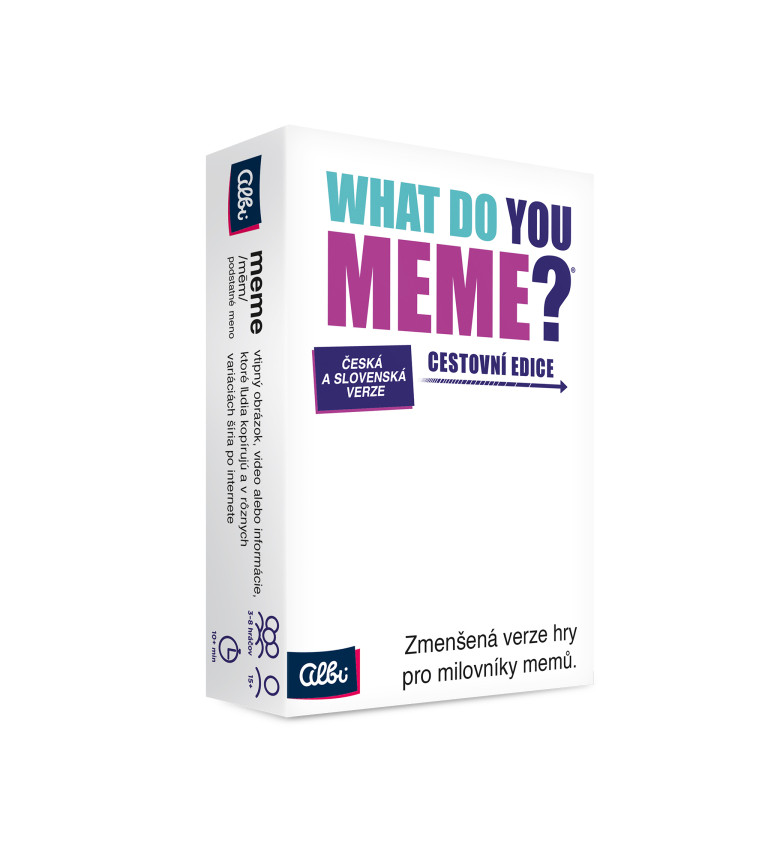 Stolní hra What Do You Meme - Cestovní edice