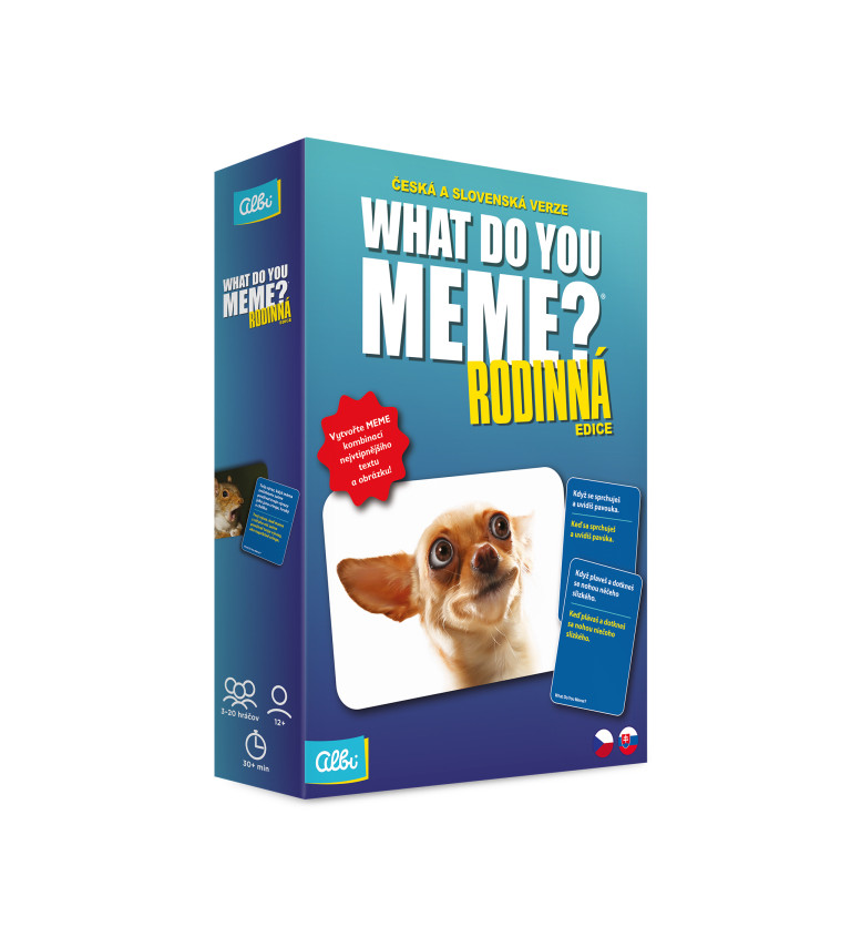 Stolní hra What Do You Meme - Rodinná edice