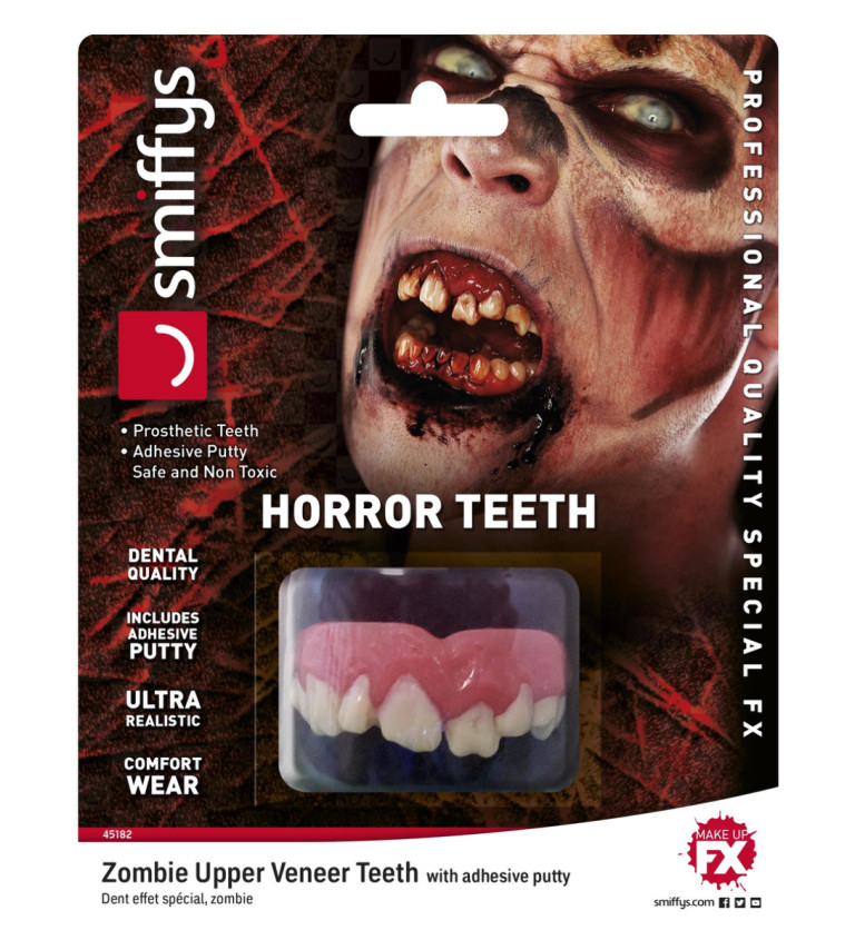 Luxusní hororové zuby