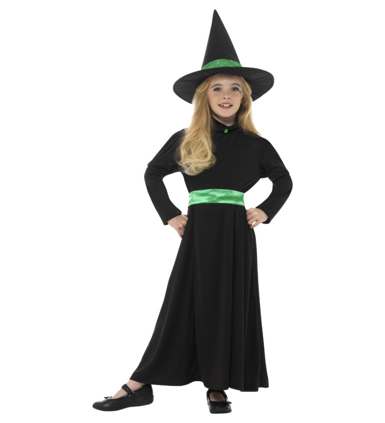 Čarodějnický kostým - dětský kostým