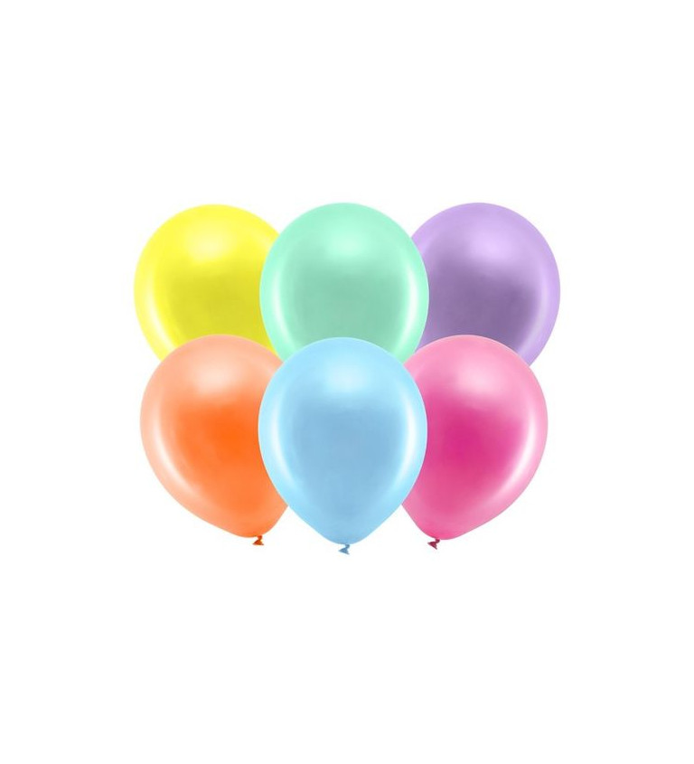 Rainbow balónky barevné