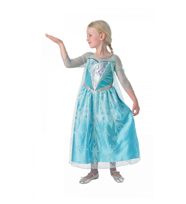 Dívčí kostým Elsa Premium