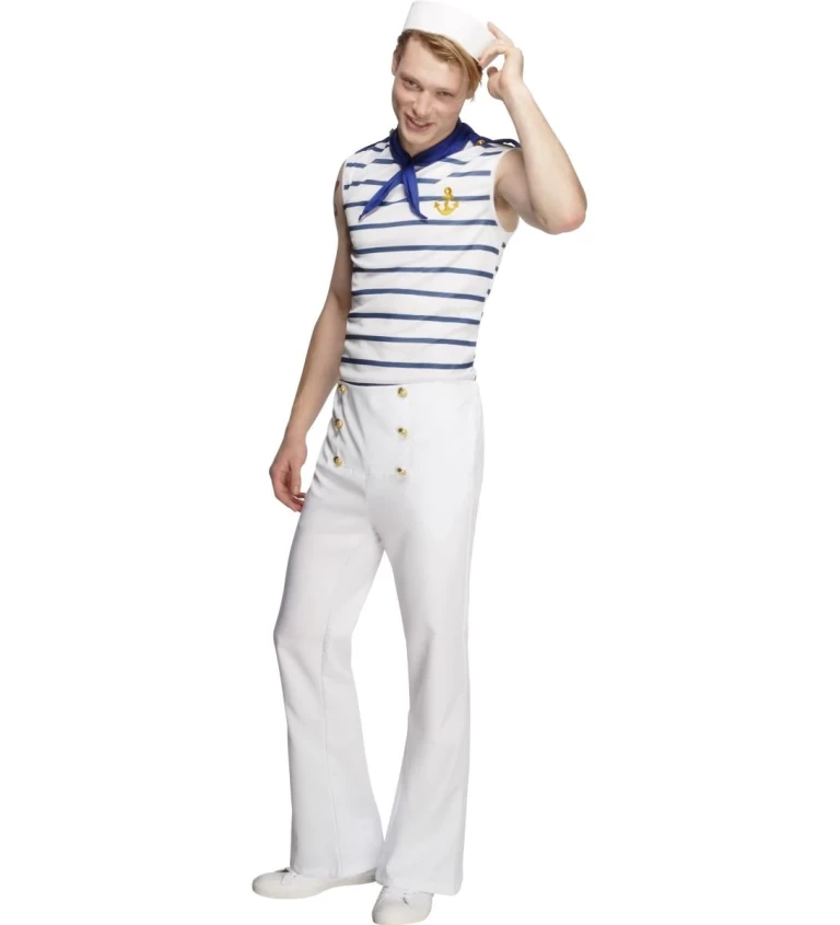 Kostým pro muže - Francouzský námořník