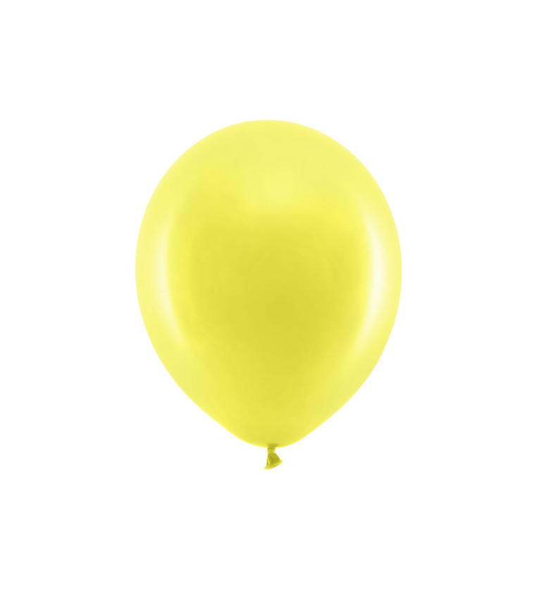 Balónky žluté - latexové