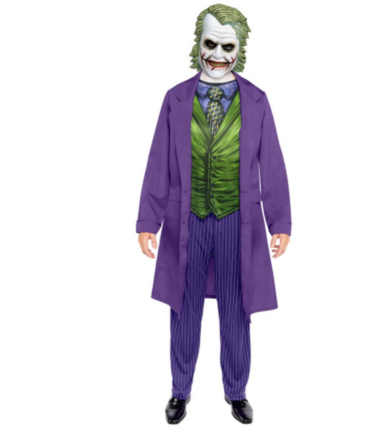 Joker pánský kostým