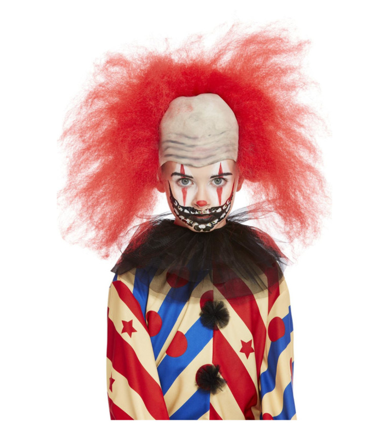 Scary clown makeup set