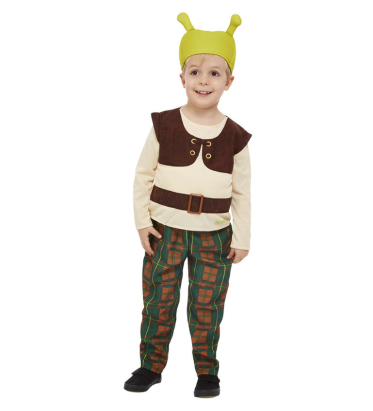 Shrek klučičí kostým